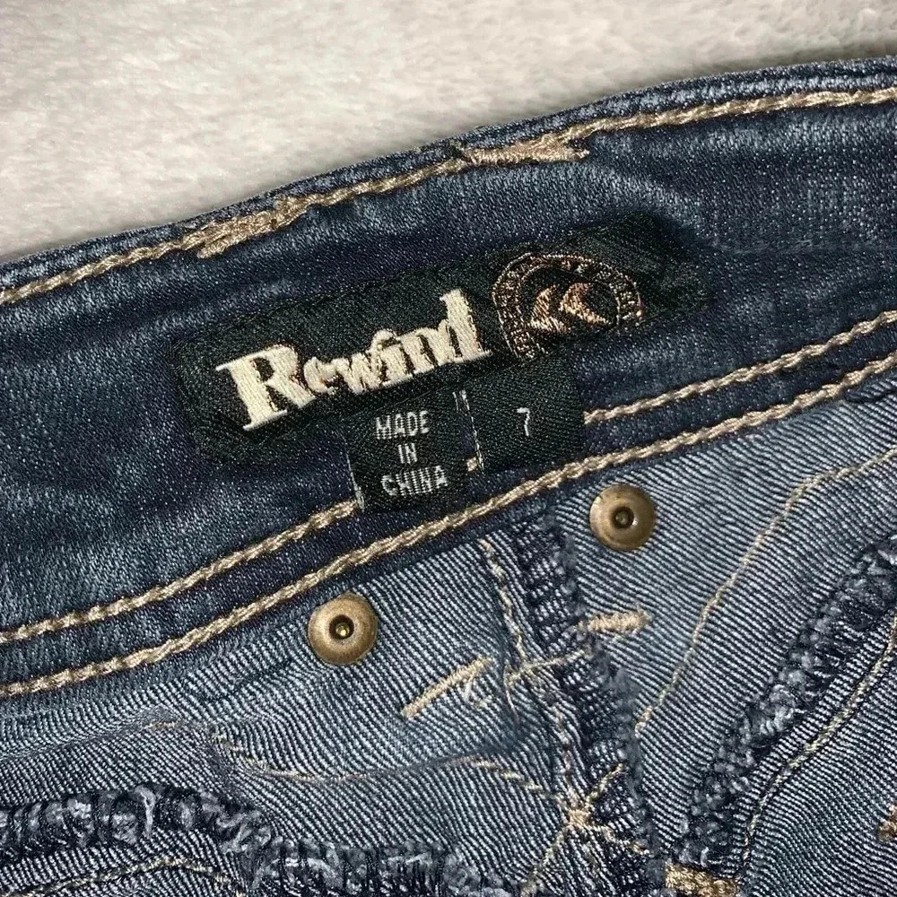 🧾 Jean Capris ☑️ - Picture 2 of 3
